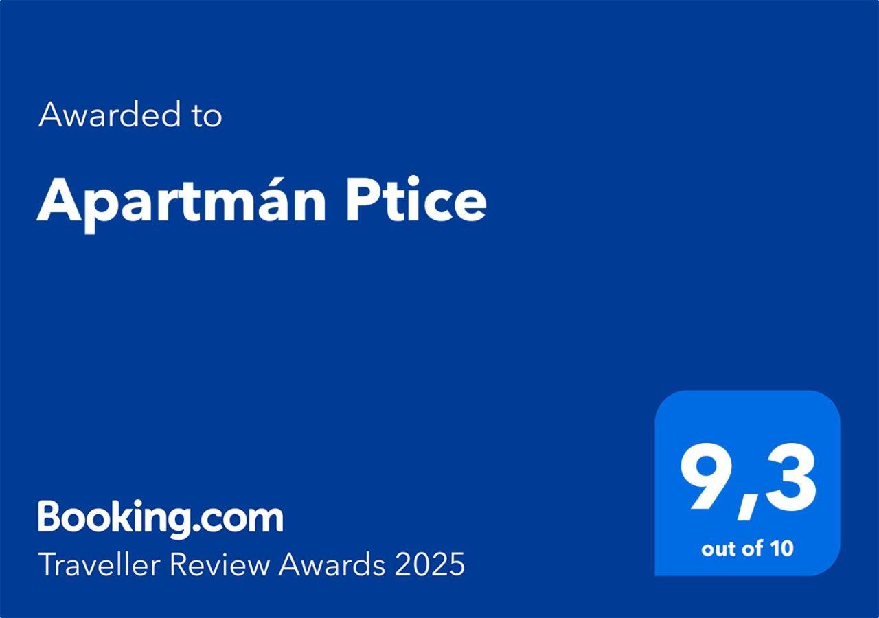 Apartman Ptice المظهر الخارجي الصورة
